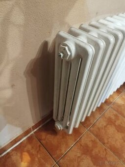 Rebrinový radiator