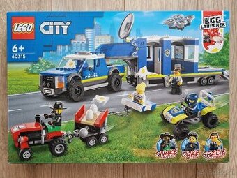 Lego City 60315 Mobilné veliteľské vozidlo polície - 1