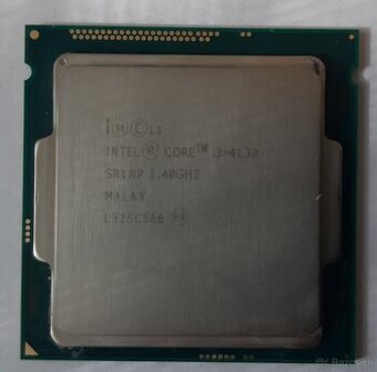 Predám CPU i3-4130, G3240