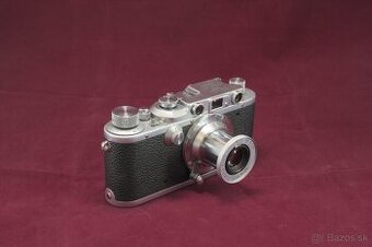 Leica IIIa – ikonický filmový fotoaparát v perfektnom stave - 1