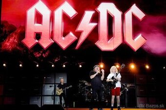 AC/DC Praha 26.6.2025 -Sedenie