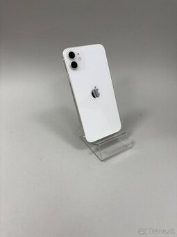 Apple iPhone 11 128GB White-Batéria 100% - 1