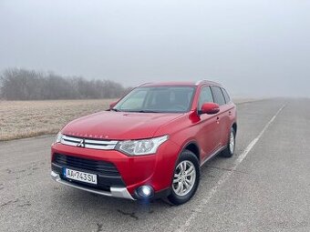 Mitsubishi Outlander 2.2d 2015 4x4, kúpený v SR - 1