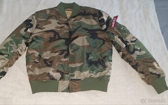 Bunda Alpha Industries bomber maskáčová - 1