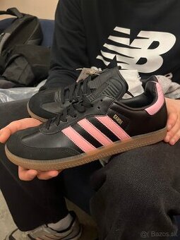 Adidas samba Inter Miami pink