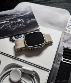Apple Watch Ultra 2 49mm Titanium