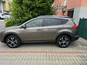 TOYOTA RAV4 AWD 4x4 benzín automat 2,0 hnedá metalíza - 1