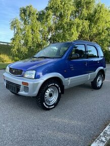 Daihatsu Terios 1.3 SX 4x4 = Bez korozie, 135234km =