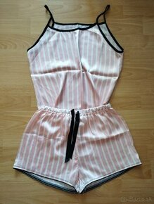 Ružové letné pyžamo Shein - 1