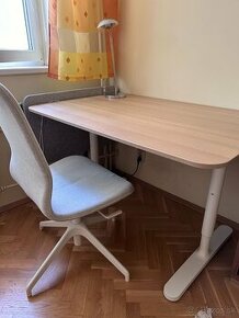 Predám stôl a stoličku IKEA