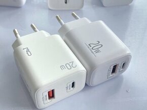 Nabíjačka 20W Adapter USB + USB-C