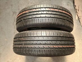 205/60r16 letné 2 ks KUMHO dezén 7,5 mm DOT2022