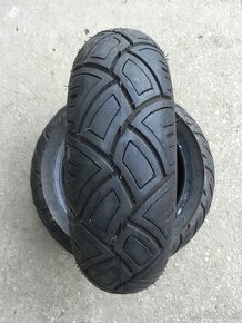 Nové pneu na skúter