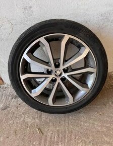 Predám ORIGINÁLNE elektróny HAWK 17'' zo ŠKODA OCTAVIA 3