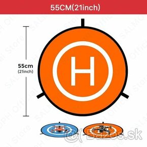 Skladacia podložka na pristávanie pre dron - 1