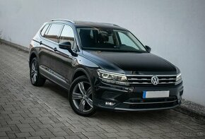 VW Tiguan Allspace 7-miest 140kw 2.0TDi DSG 4x4 Virtual