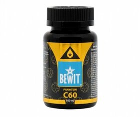 PRAWTEIN C60 molekula vitality a dlhovekosti