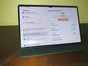 Galaxy Tab S8 Ultra 256gb úložisko a 12Gb pamäť