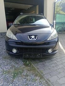 Peugeot 207 1.4i benzín na diely