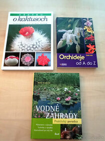 Huby, kaktusy, orchideje , vodné záhrady - 1