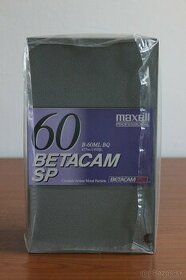 Betacam SP Maxell nevybalené kazety - 1