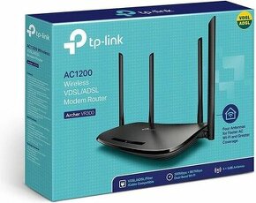 VDSL2 modem TP-LINK Archer VR300 s routerom