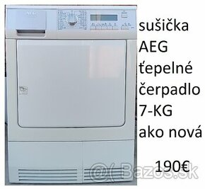 predám sušičku -AEG-LG a Whirlpool