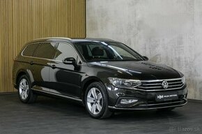 VW Passat Variant 2.0TDI 140kW DSG Elegance Webasto Tažné - 1