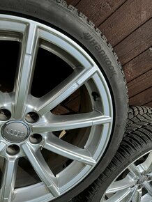 Zimné pneumatiky 235/45 R19 Hankook s diskami Audi