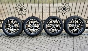 Alfa Romeo Stelvio 235/55 R19 zimné + senzory - 1