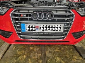 Predá maska Audi A4 B8 lift, S4, Nová