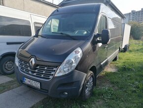 RENAULT MASTER L3 H2  159000km r.v. 2017  Top stav