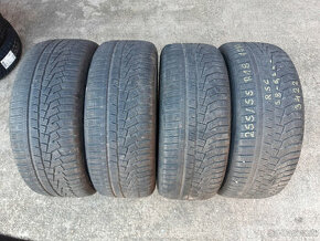 255/55 R18  -zimné Run Flat