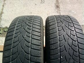 Predam zimne pneu 235/50R19 Dunlop - 1