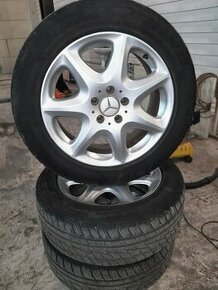 Mercedes 225/55 r17 zimne