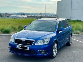 ŠKODA OCTAVIA 2 RS DSG 2,0 tdi 125 kw Race Blue WEBASTO