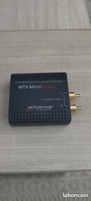 Advance acoustic WTX MicroStream. Top