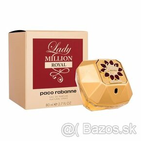 Parfém vôňa Paco rabanne lady million Royal 80ml