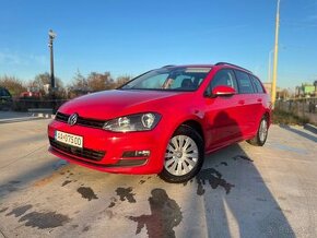 Volkswagen Golf 7 Variant 1.6 TDI 2014 Manuál