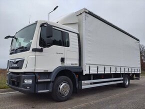 MAN TGM 15.290 EURO 6 - 15.5t - Lůžko - 18 Europalet - ČELO