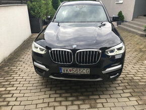 X3 xDrive20d Luxury Line A/T, adapt temp, memory, SK pôvod