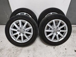 Disky Audi 5x112 R16 - Pneu 205/60 R16