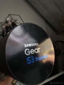 Hodinky SAMSUNG Gear S3 frontier