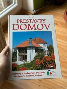 ❗️Skvelý darček - Kniha prestavby domov ⬇️