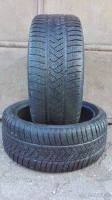 Predám 2-Zimné pneumatiky Pirelli Sottozero 255/35 R19 RunFl