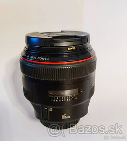 Objektiv Canon EF 85mm f/1.2L II USM