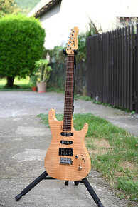 Godin Velocity, Natural flame, ako nová