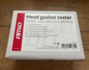 Test na testnost hlavy valcov