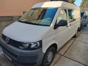 Volkswagen trensporter T5 facelift 2010