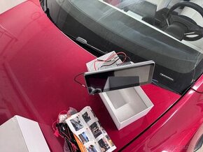 Tesla display